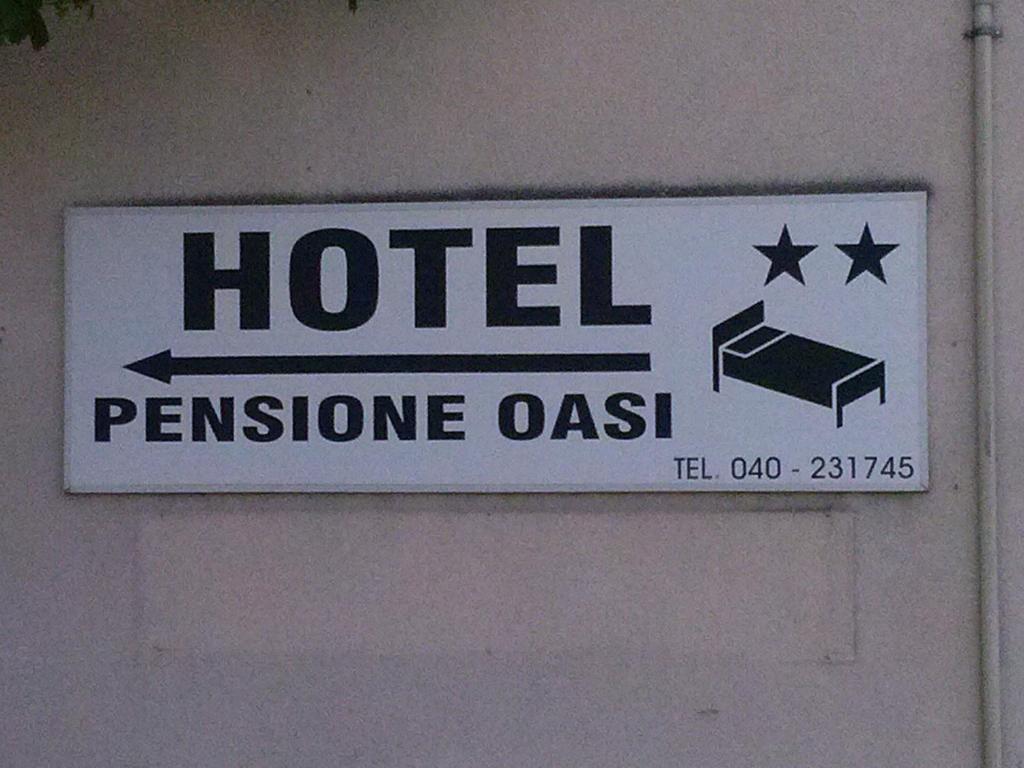 Hotel Oasi Muggia Ngoại thất bức ảnh